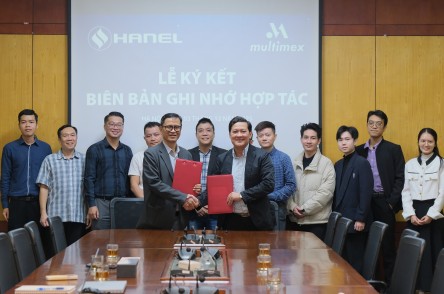 HANEL VÀ MULTIMEX VIỆT NAM KÝ KẾT THỎA THUẬN HỢP TÁC VỀ CHUYỂN ĐỔI SỐ, XÂY DỰNG HỆ SINH THÁI SỐ